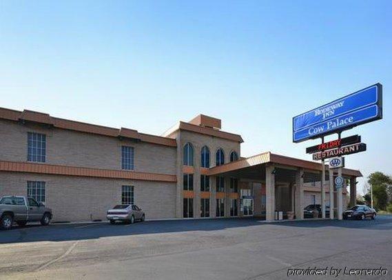 Rodeway Inn Cow Palace Lamar Exterior foto