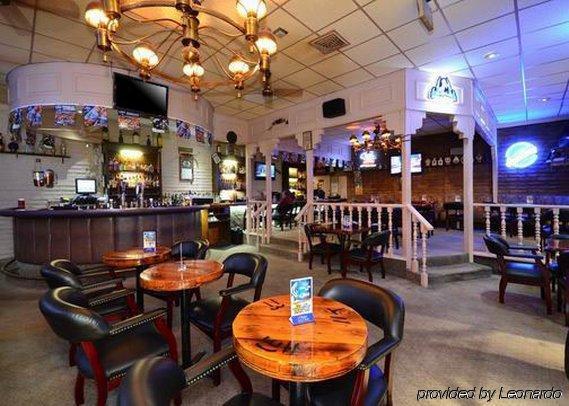 Rodeway Inn Cow Palace Lamar Restaurante foto